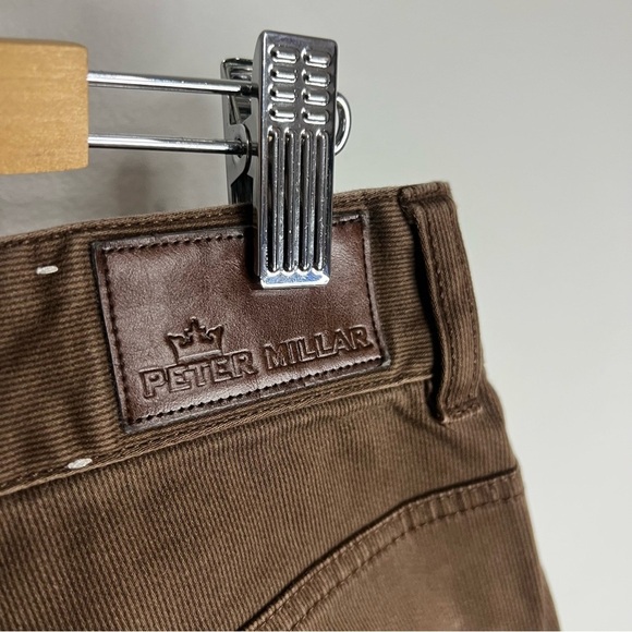 Peter Millar Expresso Seriously Soft Corduroy Trousers 34W - Picture 5 of 7